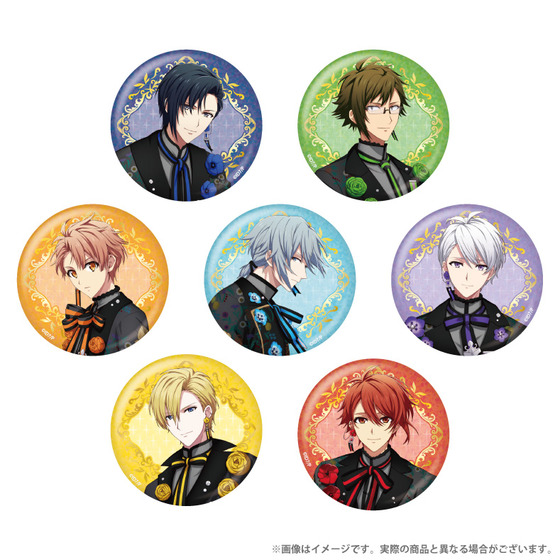 IDOLiSH7 アイナナ Op.7 オプナナ 缶バッジ 缶バ セット 6029円