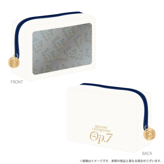 アイドリッシュセブン IDOLiSH7 LIVE BEYOND “Op.7” 窓付きポーチ　和泉 一…