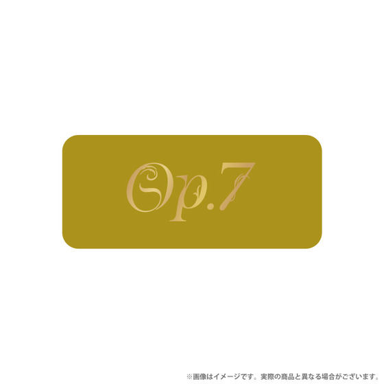 アイドリッシュセブン IDOLiSH7 LIVE BEYOND “Op.7” リストバンド　六弥 ナ…