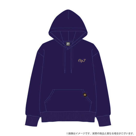 アイドリッシュセブン IDOLiSH7 LIVE BEYOND “Op.7” パーカー　逢坂 壮五 【…