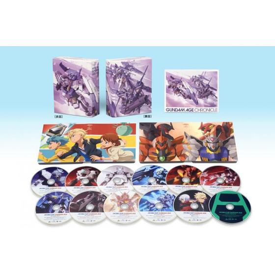 機動戦士ガンダムage Blu Ray Box 特装限定版 A On Store
