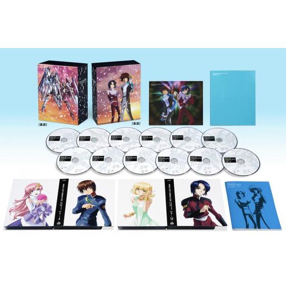 機動戦士ガンダムSEED HDリマスター Complete Blu-ray BOX （特装限定 