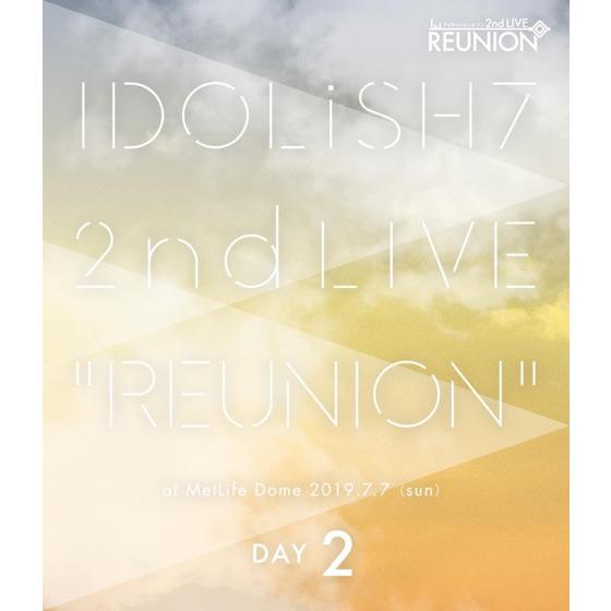 【キャンペーン限定特典付き】 アイドリッシュセブン 2nd LIVE「REUNION」Blu-ray DAY 2 ＜2月下旬以降順次発送予定