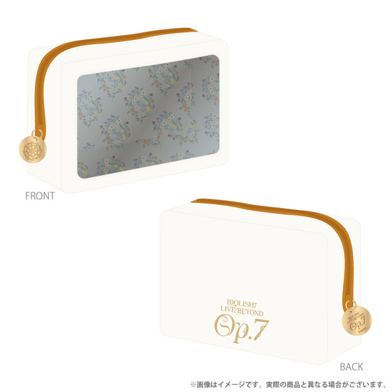 アイドリッシュセブン IDOLiSH7 LIVE BEYOND “Op.7” 窓付きポーチ　和泉 三…