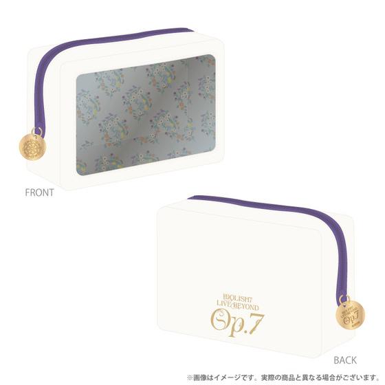 アイドリッシュセブン IDOLiSH7 LIVE BEYOND “Op.7” 窓付きポーチ　逢坂 壮…