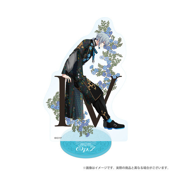 アイドリッシュセブン IDOLiSH7 LIVE BEYOND “Op.7” アクリルスタンド　四葉…
