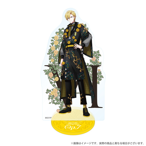 アイドリッシュセブン IDOLiSH7 LIVE BEYOND “Op.7” アクリルスタンド　六弥…