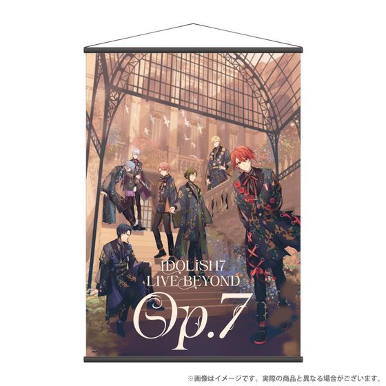 アイドリッシュセブン IDOLiSH7 LIVE BEYOND “Op.7” タペストリー(キービジ…