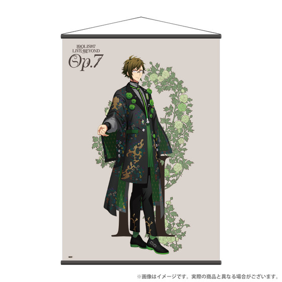 アイドリッシュセブン IDOLiSH7 LIVE BEYOND “Op.7” タペストリー　二階堂 …