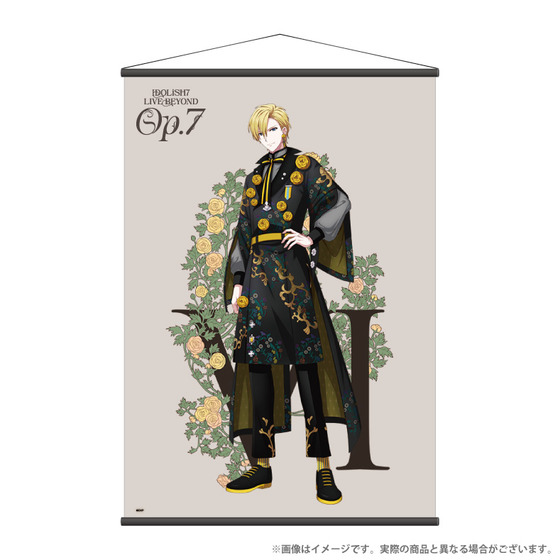 アイドリッシュセブン IDOLiSH7 LIVE BEYOND “Op.7” タペストリー　六弥 ナ…