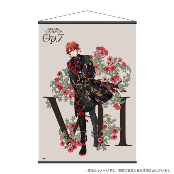 アイドリッシュセブン IDOLiSH7 LIVE BEYOND “Op.7” タペストリー　七瀬 陸 …