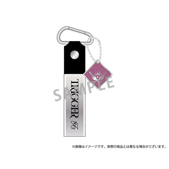 TRIGGER LIVE CROSS “VALIANT” Exhibition チャーム付きテープキーホルダー(…
