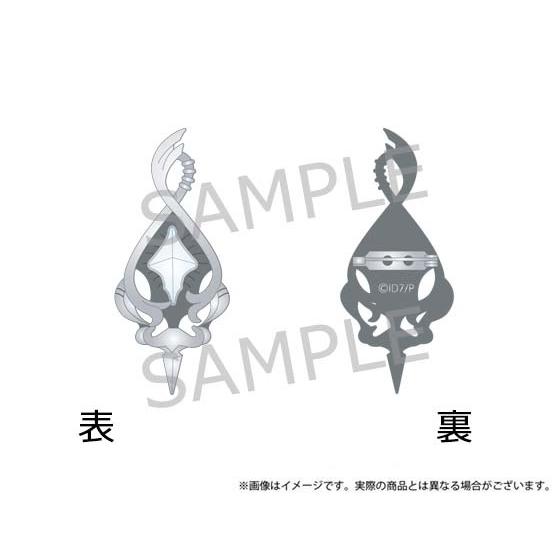 TRIGGER LIVE CROSS “VALIANT” Exhibition ブローチ(八乙女 楽) 【2022年6月…