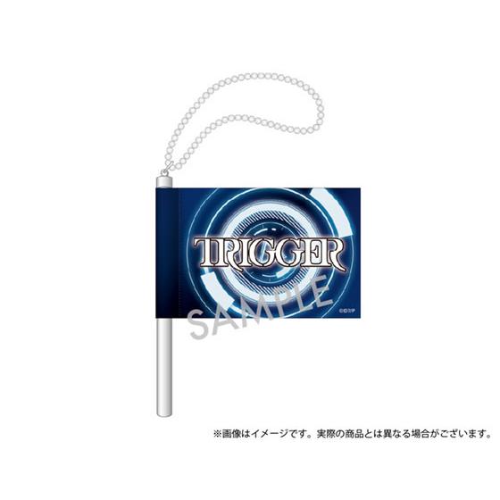 TRIGGER LIVE CROSS “VALIANT” Exhibition フラッグキーホルダー 【2022年6…