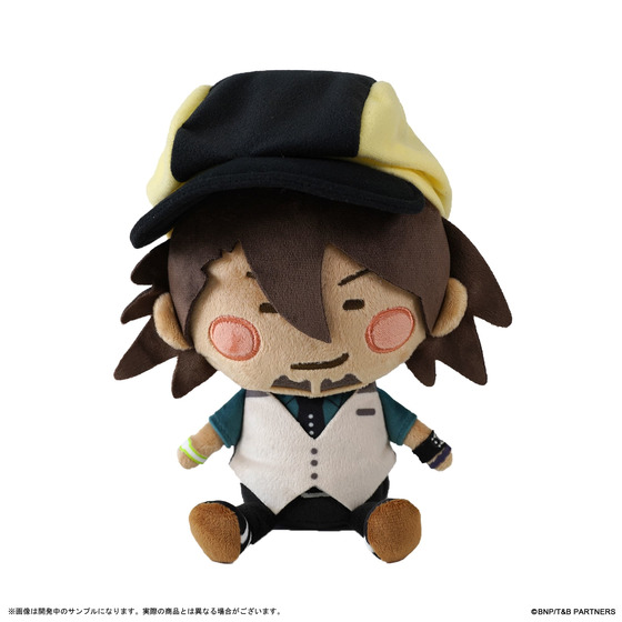 TIGER & BUNNY カナヘイコラボ ゆるっとタイバニぬいぐるみ [虎徹]