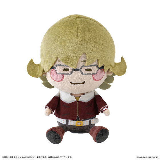 TIGER & BUNNY カナヘイコラボ ゆるっとタイバニぬいぐるみ [バーナビー]