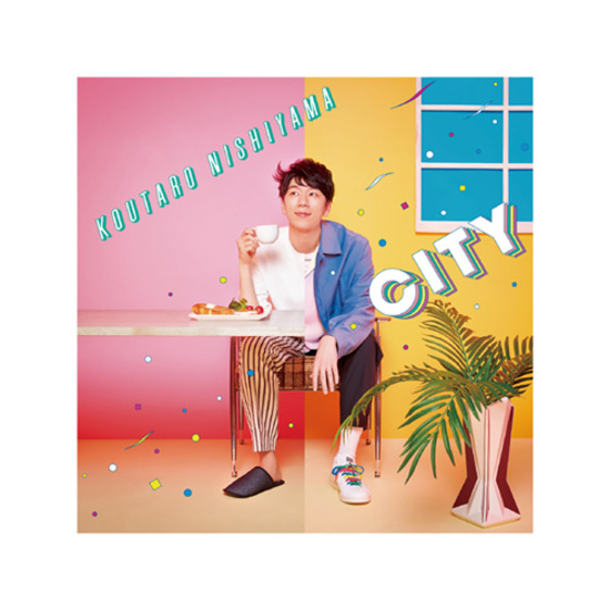 西山宏太朗 「これまでのにしやまステッカー（4種セット）」_画像1
