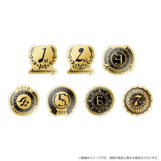 アイドリッシュセブン 7th Anniversary Event 特製ボックス入りピンズセット…