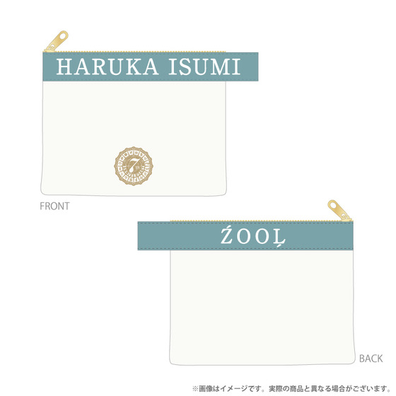 アイドリッシュセブン 7th Anniversary Event フラットミニポーチ 亥清 悠 …