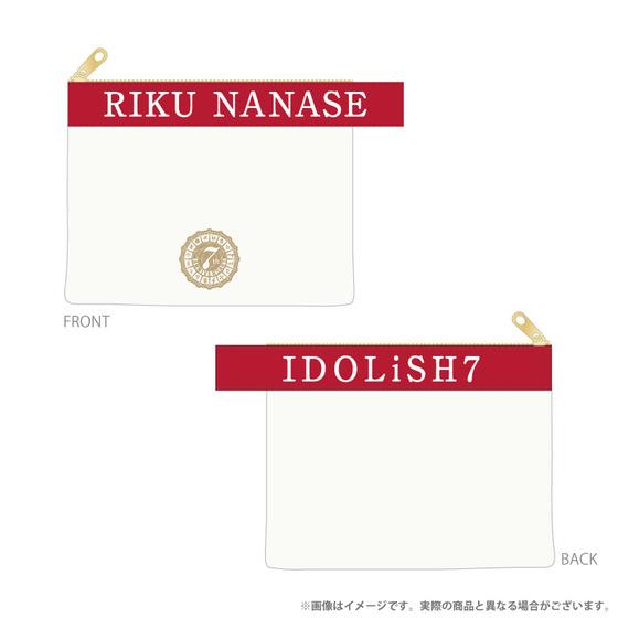 アイドリッシュセブン 7th Anniversary Event フラットミニポーチ 七瀬 陸 …