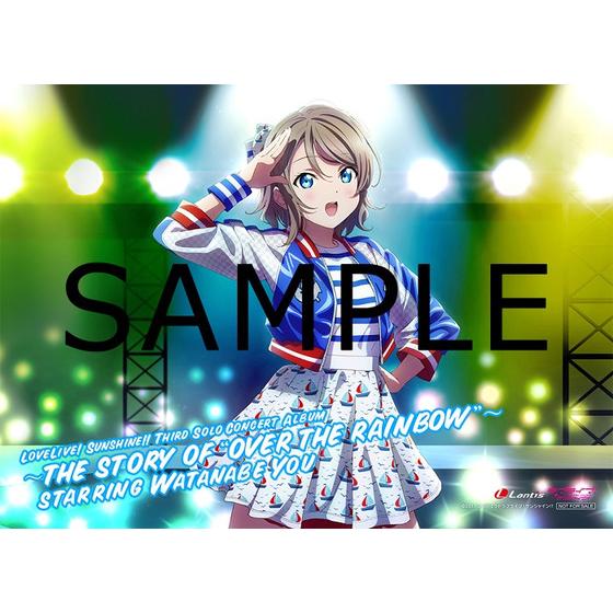 LoveLive! Sunshine!! Third Solo Concert Album ～THE STORY OF “OVER