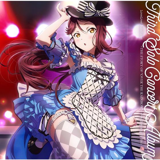 LoveLive! Sunshine!! Third Solo Concert Album ～THE STORY OF “OVER THE  RAINBOW”～ starring Sakurauchi Riko | A-on STORE