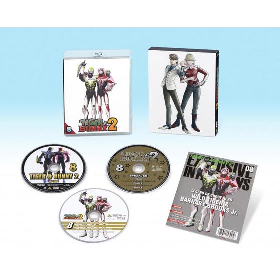 TIGER & BUNNY 2 8 （特装限定版）＜最終巻＞ | A-on STORE