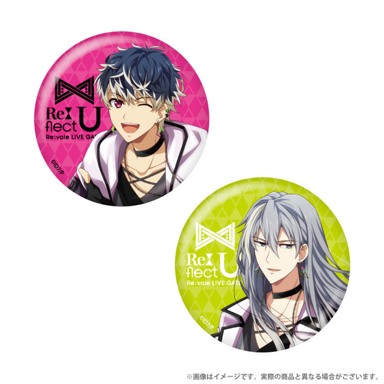 アイナナ Re:vale 千 缶バッジ-