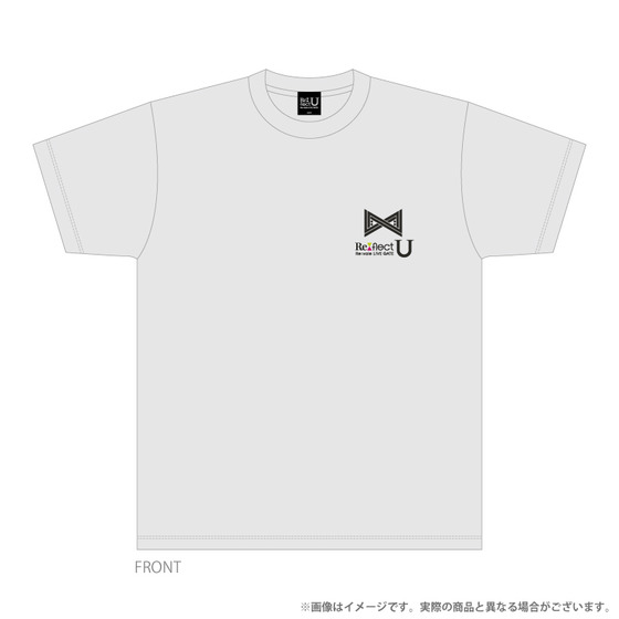 アイドリッシュセブン Re:vale LIVE GATE “Re:flect U” ライブロゴTシャツ(L…