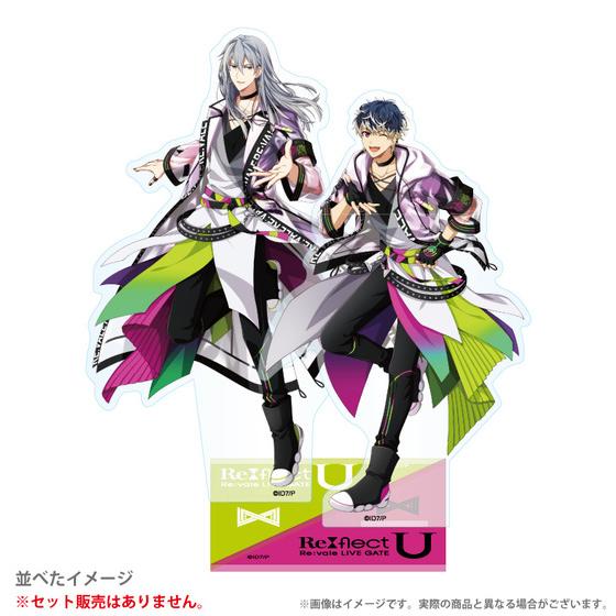 アイドリッシュセブン Re:vale LIVE GATE “Re:flect U” アクリル