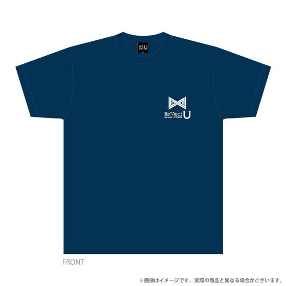 アイドリッシュセブン Re:vale LIVE GATE “Re:flect U” ライブロゴTシャツ(N…