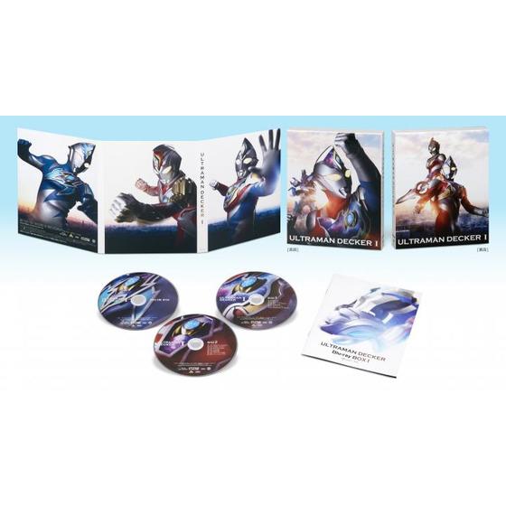 ウルトラマンデッカー Blu-ray BOX Ⅰ （特装限定版） | A-on STORE