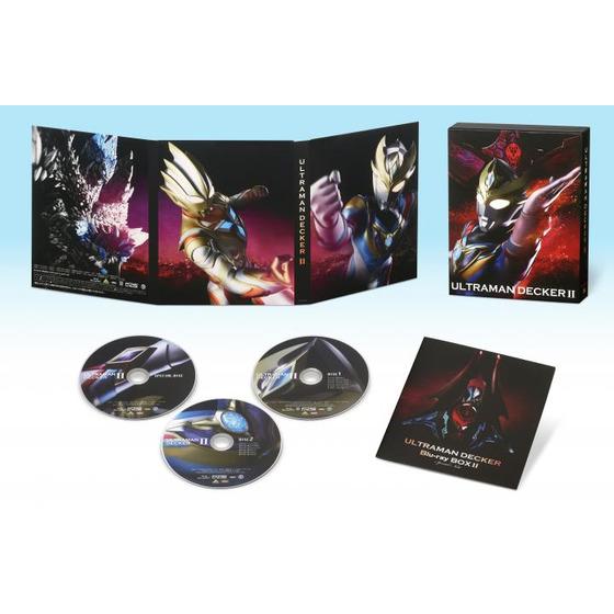 ウルトラマンデッカー Blu-ray BOX Ⅰ〈特装限定版・3枚組〉CDDVD