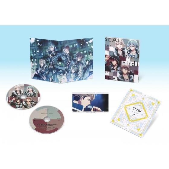 アイナナ  サドビ DVD ５巻 円盤