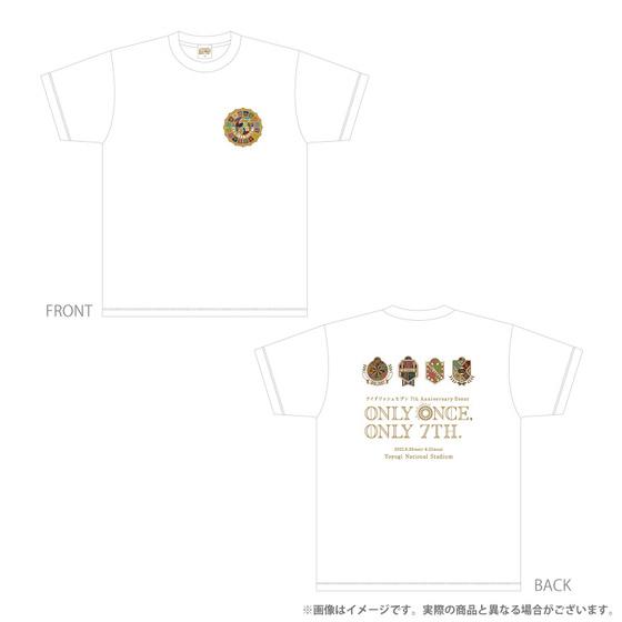 アイドリッシュセブン 7th Anniversary Event Tシャツ　Lサイズ 【2023年1月…