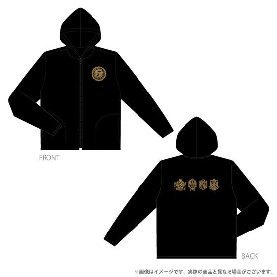 アイドリッシュセブン 7th Anniversary Event サマーパーカー BLACK 【2023…