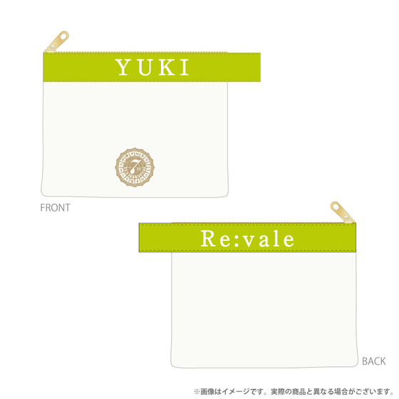 アイドリッシュセブン 7th Anniversary Event フラットミニポーチ 千 【2023…