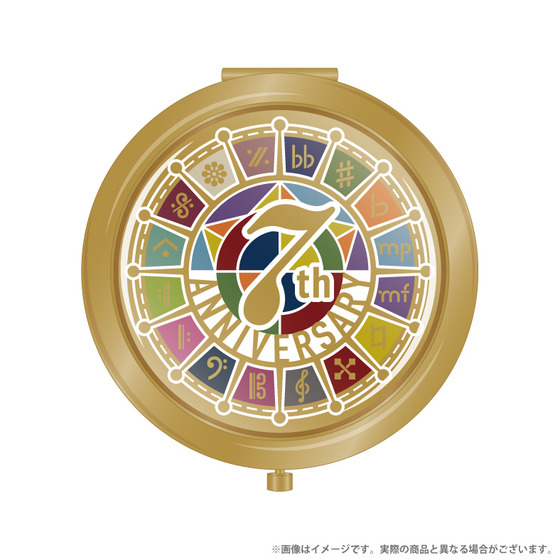 アイドリッシュセブン 7th Anniversary Event コンパクトミラー 【2023年1月…