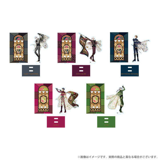 アイドリッシュセブン 7th Anniversary Event ミニアクリル