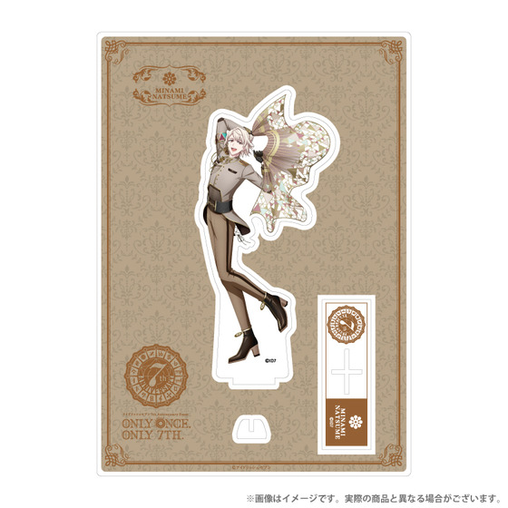 アイドリッシュセブン 7th Anniversary Event BIGアクリルスタンド　棗 巳波…