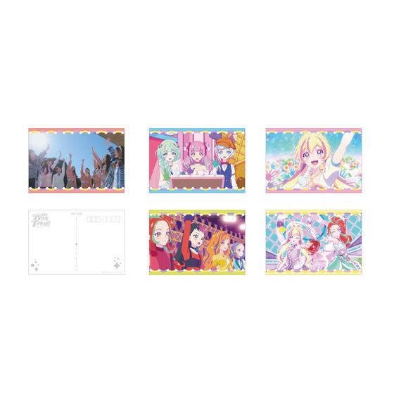 劇場版アイカツプラネット！ ポストカードセット ※5枚セット A On Store