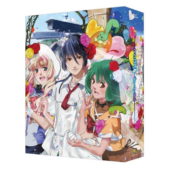 マクロスＦ Blu-ray Box （特装限定版） | A-on STORE