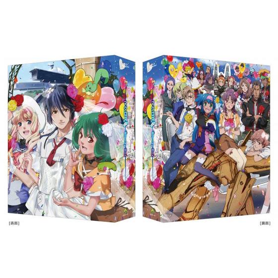 日本製新品マクロスF ブルーレイBOX アニメ