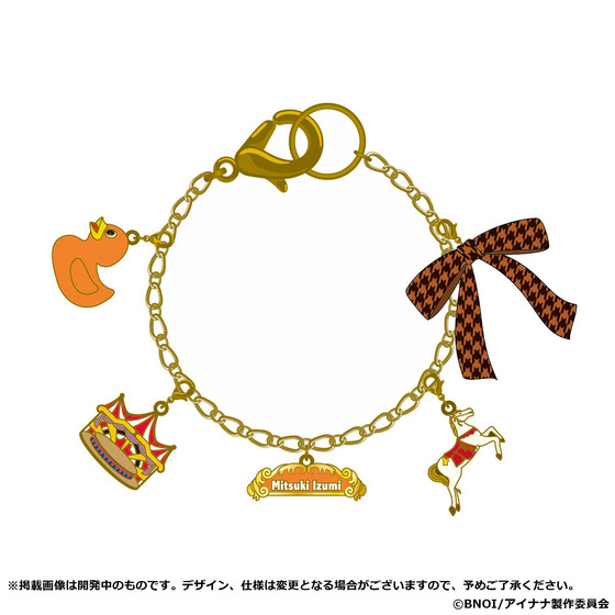 アイドリッシュセブン Third BEAT! アニメ連動商品 WONDER LiGHT　バッグチ…