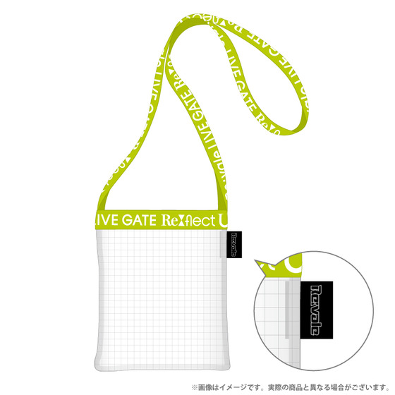 アイドリッシュセブン Re:vale LIVE GATE “Re:flect U” ミニショルダーバッ…