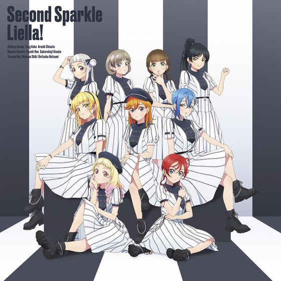 Liella! 2ndアルバム「Second Sparkle」 【オリジナル盤】 | A-on STORE