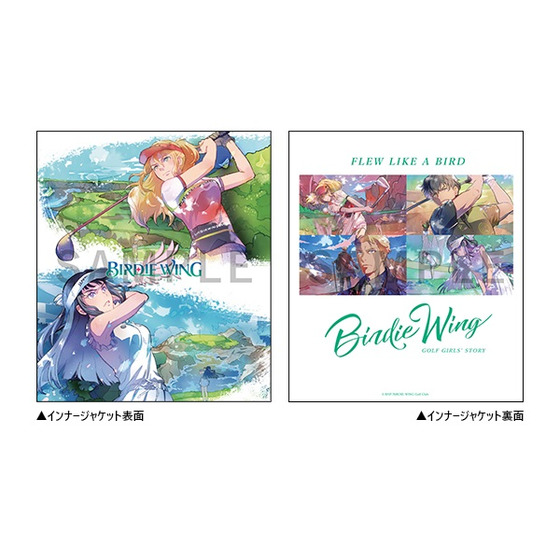 BIRDIE WING -Golf Girls' Story- Season 1 Blu-ray BOX | A-on STORE