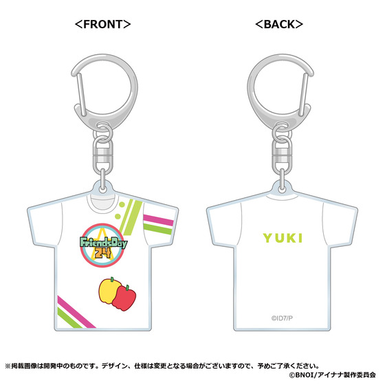 アイドリッシュセブン Third BEAT! アニメ連動商品 Friends Day　アクリルキ…