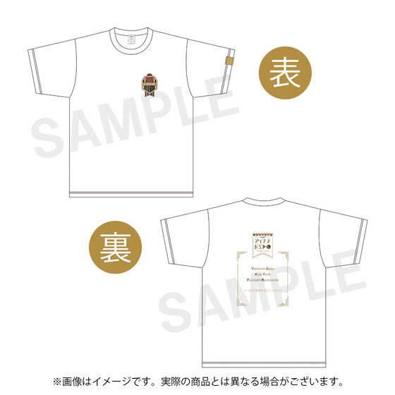 アイドリッシュセブン　アイナナEXPO　Tシャツ　TRIGGER　Mサイズ 【2023年4…