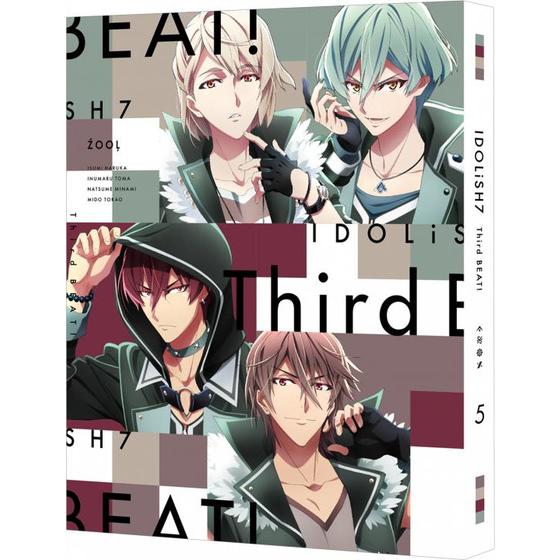 キャンペーン限定特典付き】 アイドリッシュセブン Third BEAT! 5 （特装限定版） ＜2023年3月中旬順次発送予定＞ | A-on  STORE